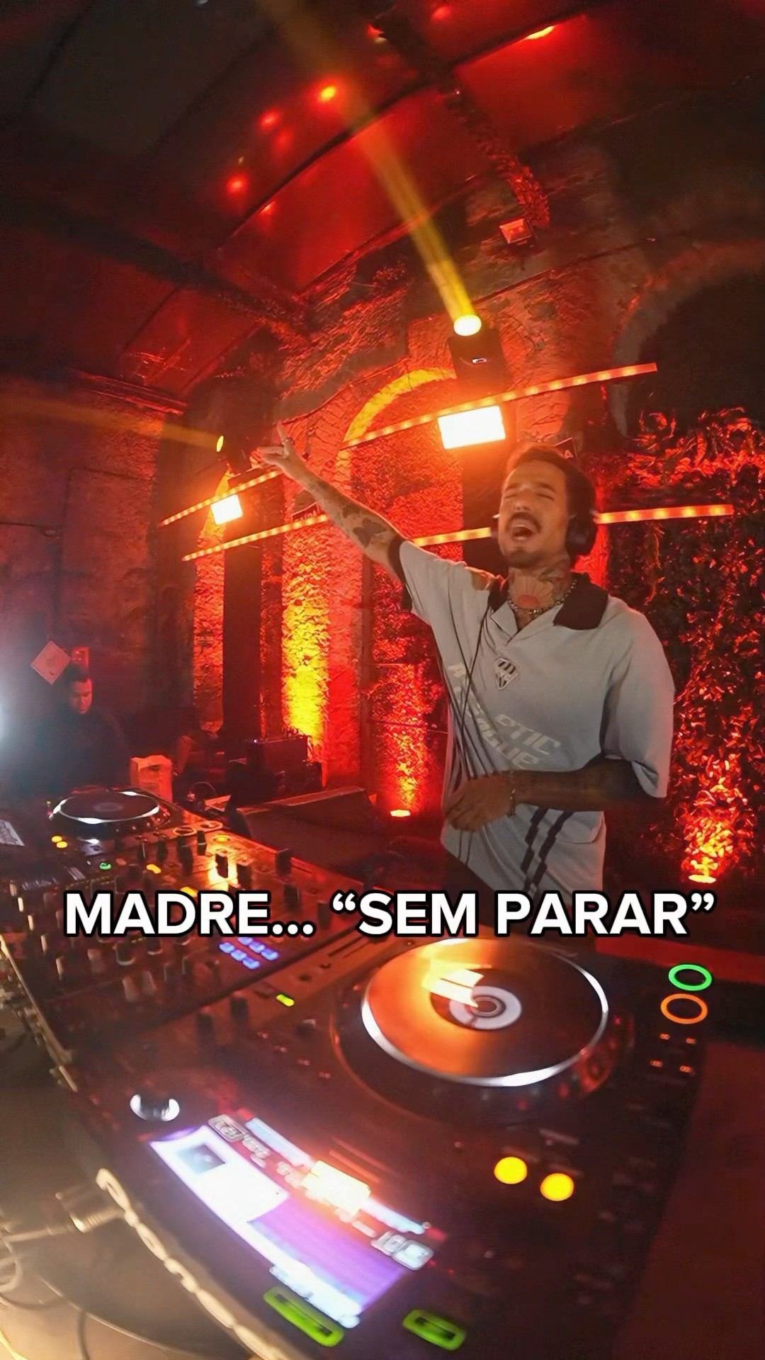 SEM PARAR na pista!